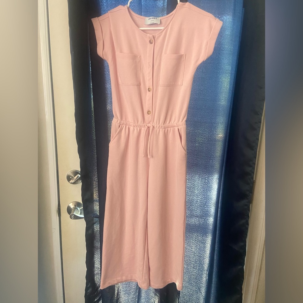 Old Navy Pink Sleeveless romper